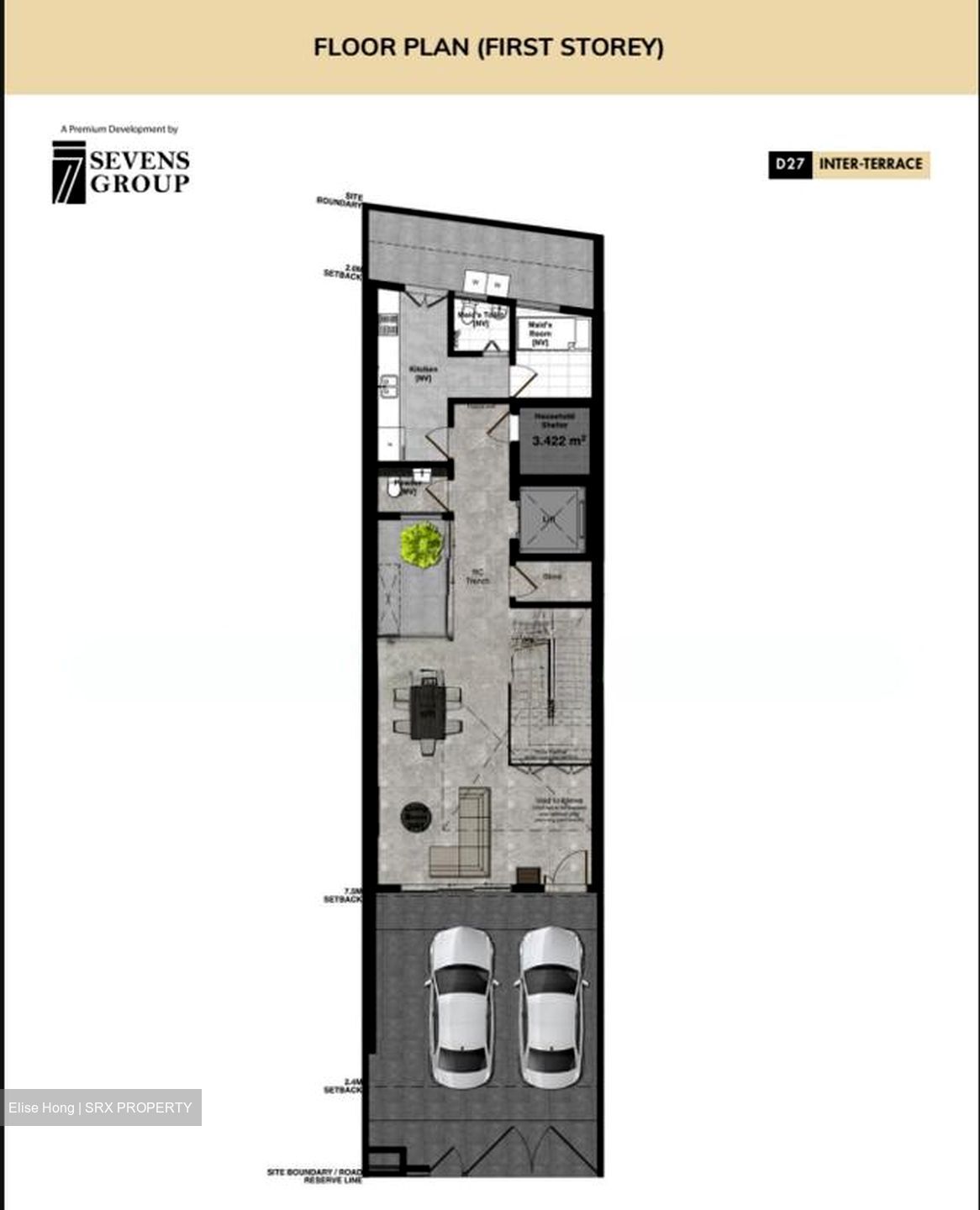 Sembawang Straits Estate (D27), Terrace #587515321